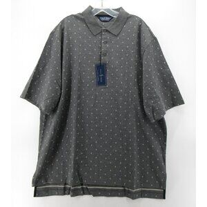 Ralph Lauren Polo Golf Shirt XL Pullover Geometric AOP Pima Cotton NEW